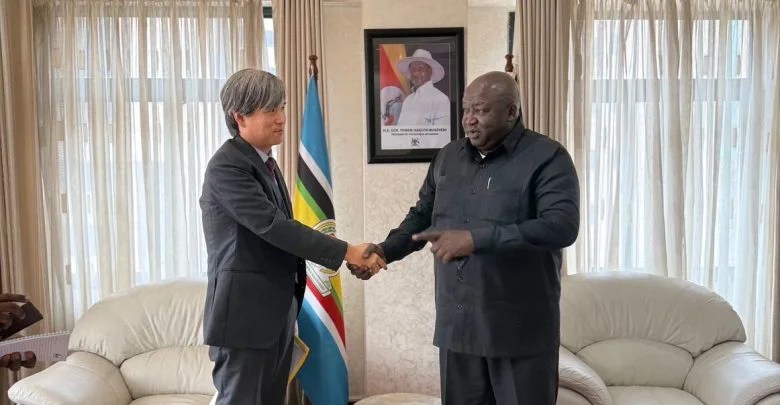 Uganda Japan Shake Up Development Game