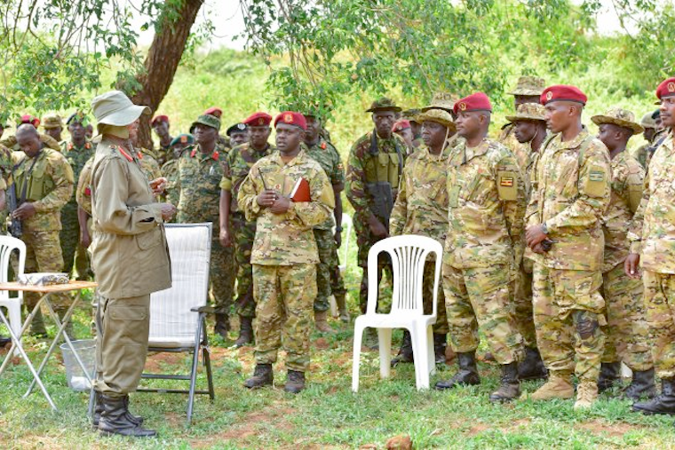 Uganda military, EC at odds over candidate security