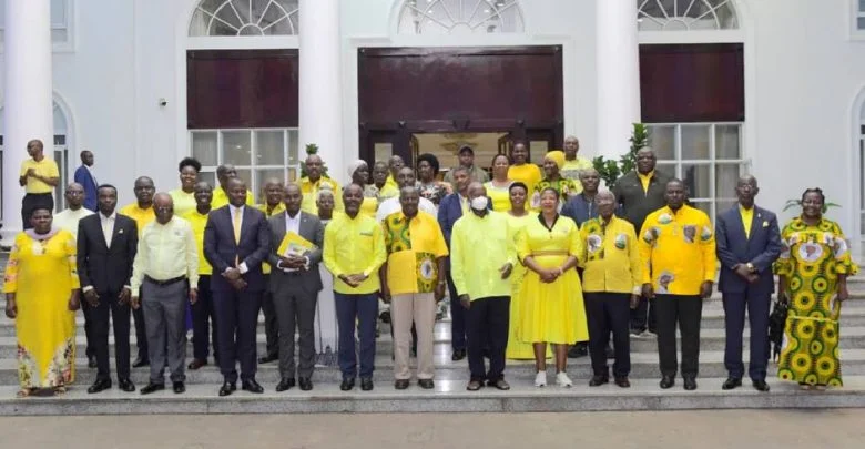 Uganda NRM youth polls hit fever pitch as Todwong warns