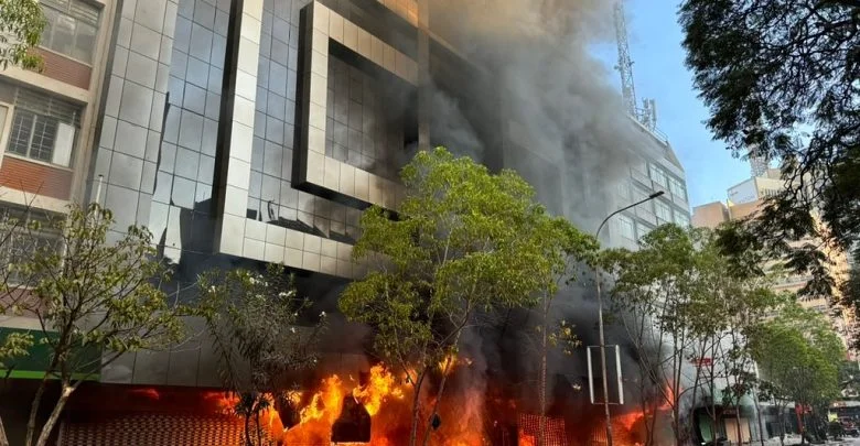 Uganda Pouring Billions into Burnt Nairobi HQ