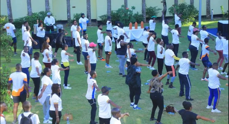 Ugandans Take Over Oyster Bay with Roaring Run