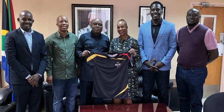 Uganda's Rugby Hotshots Beg SA to Toss Them Webb Cup