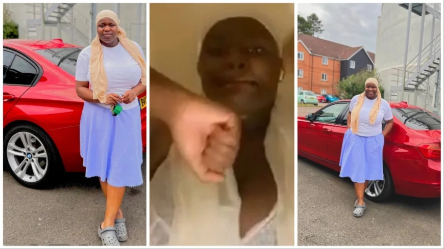 UK TikToker Madzimai Emily rocked by leaked videos