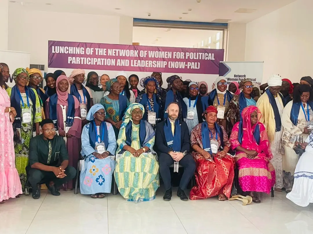 UK's Nourman says Gambian women can't cope