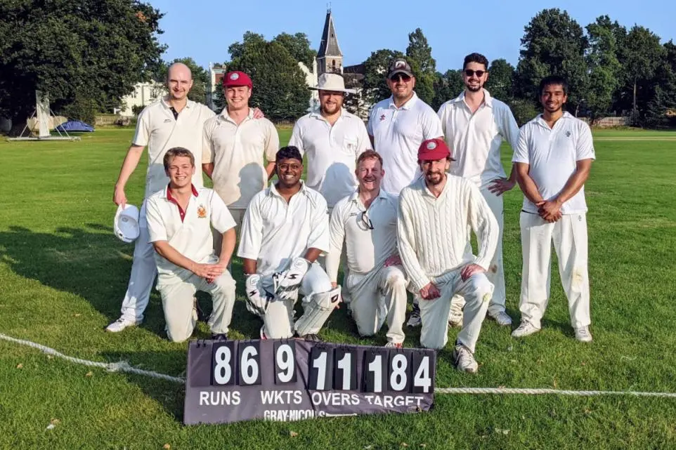 Underdog Cricket Club Takes on Gambia at Century Match