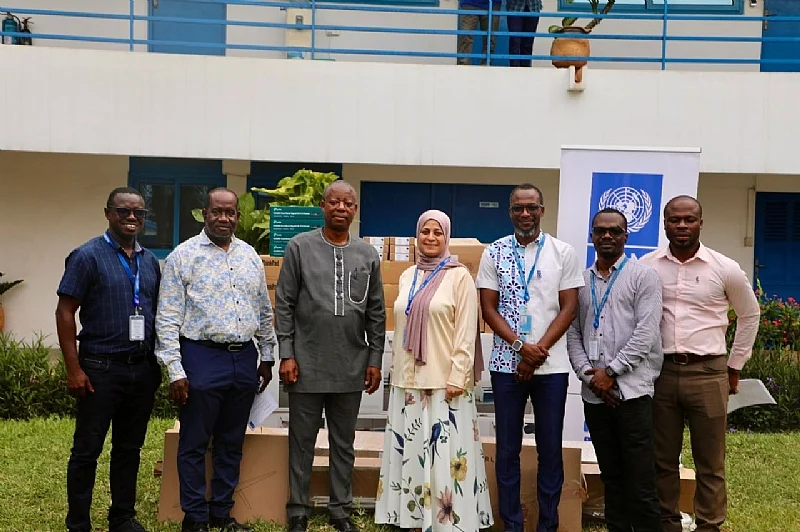UNDP boosts Forestry Commission with tech for cocoa forests