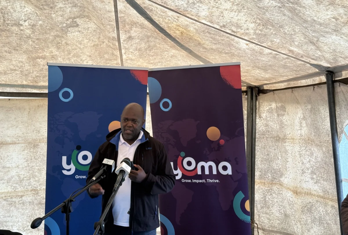 UNICEF brings YOMA to Semonkong, rural youth find new paths