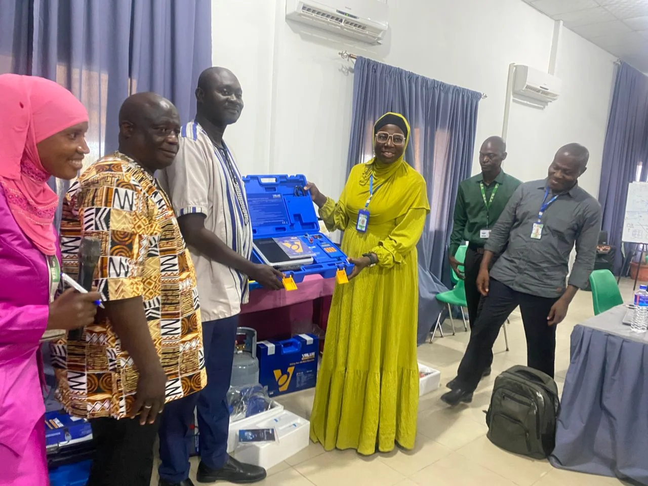 UNIDO arms Gambia techs for green cooling