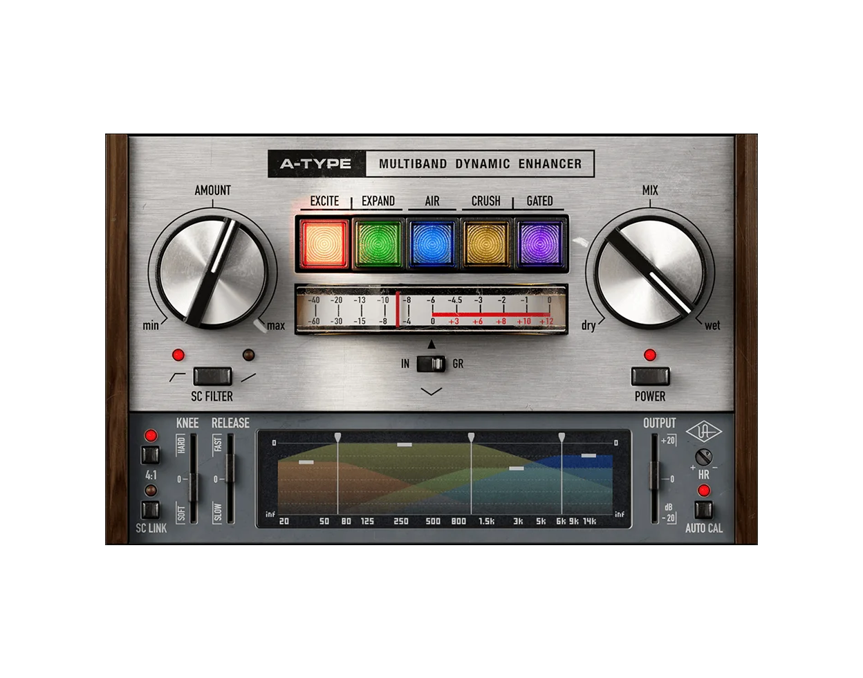 Universal Audio's A-Type Enhancer Plugin Now Native on Mac, Windows