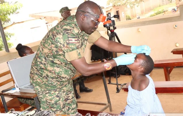 UPDF Medical Teams Perform Over 100 Surgeries