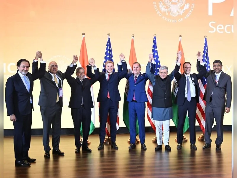 US and India forge pro-growth AI opportunity pact