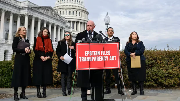 US lawmakers pass the Epstein Files Transparency Act
