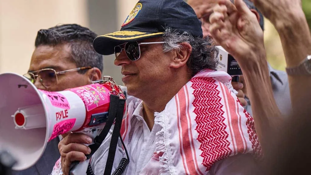 US to revoke Colombian President Petro's visa over NY rant