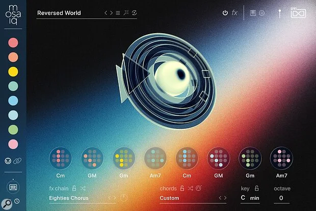 UVI adds Keys category and four collections to Mosaiq 26