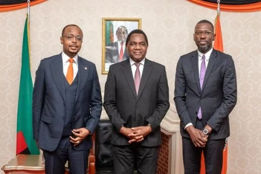 Uzochukwu courts Zambia with Koroma, Agboola in tow