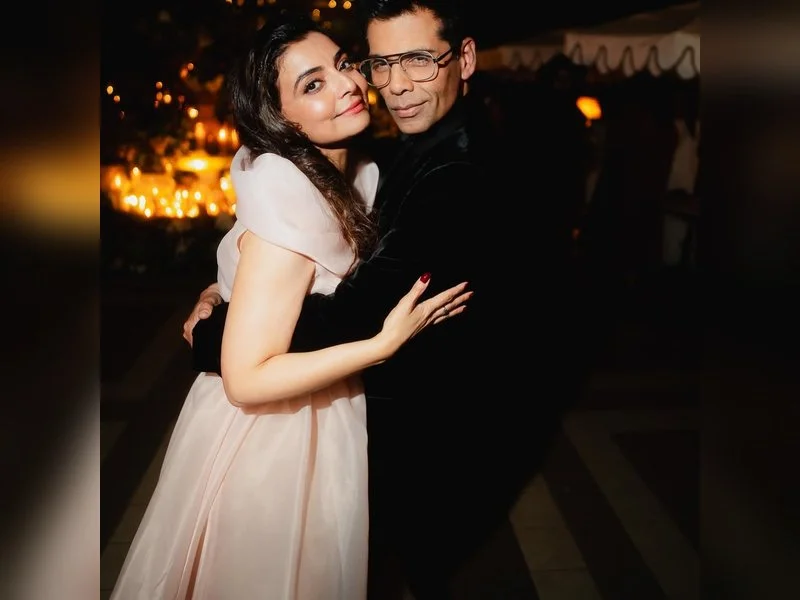 Vaibhavi Merchant turns 50, Bollywood shows up dripping in glam