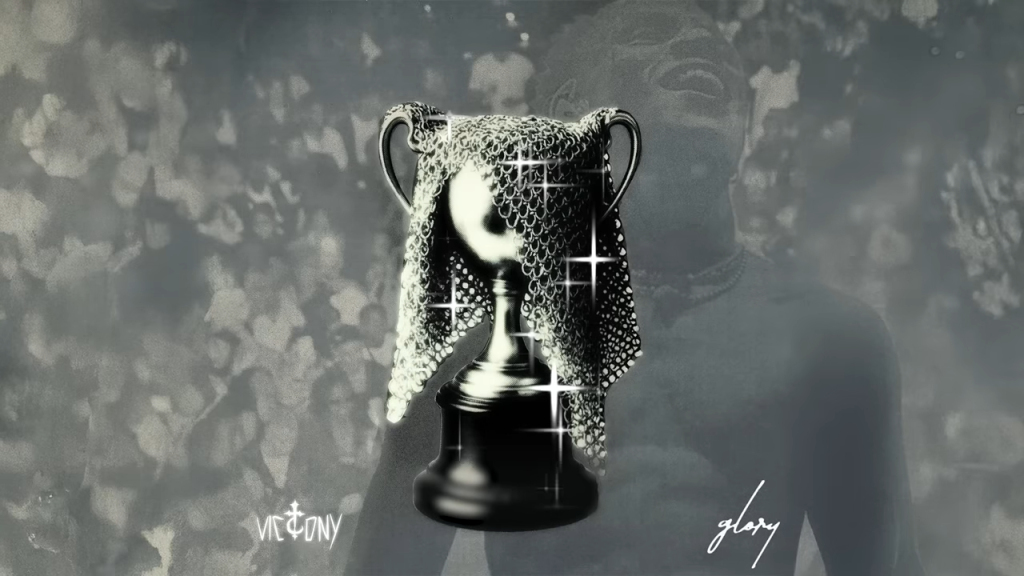 Victony rides high with uplifting Glory visualizer