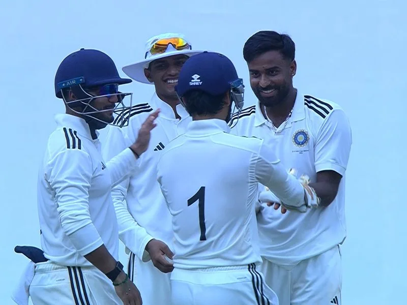 Vidarbha humiliates Patidar's Rest of India in Nagpur