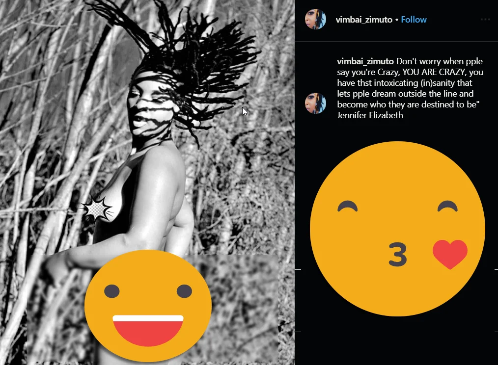 Vimbai Zimuto Instagram.webp
