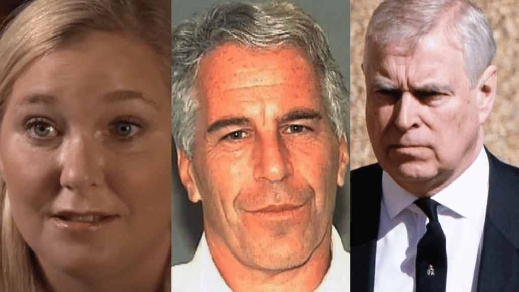 Virginia Giuffre's memoir details Epstein, Andrew's abuse claims