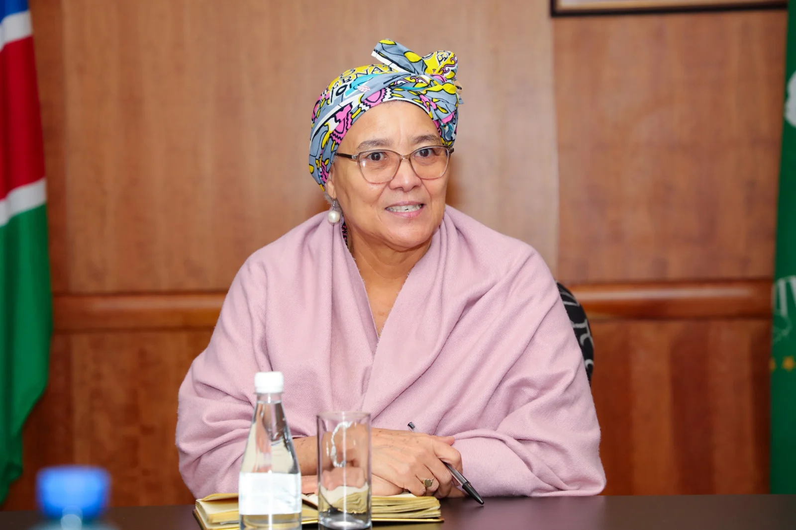 VP Lucia Witbooi Ignites Africa Day Spirit