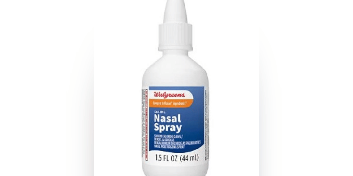Walgreens spray recalled, dairy-linked bacteria found