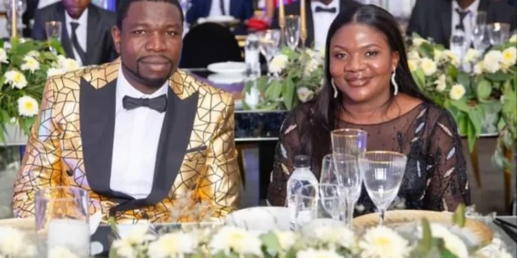 Walter Magaya was left behind as his wife, Tendai Magaya, guard got bail