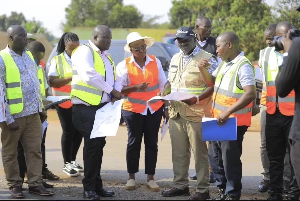 Wamala warns Matugga–Kapeeka road may miss April deadline