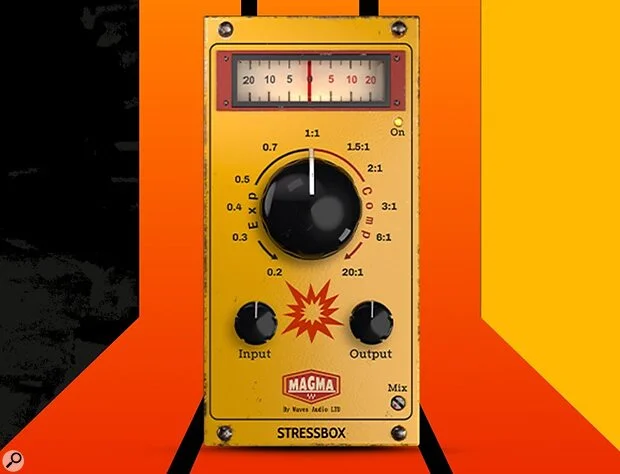 Waves drops StressBox for Magma, one knob brings the drama