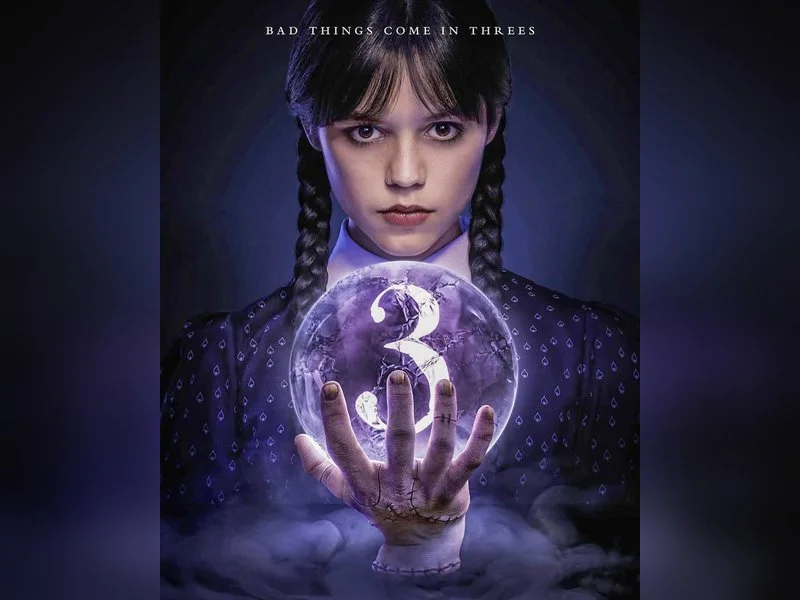 'Wednesday' fans thrilled as Netflix announces season 3 before season 2 release