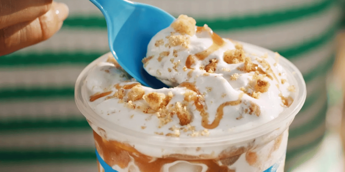 Wendy’s rolls out Snickerdoodle Cookie Frosty Fusion dessert
