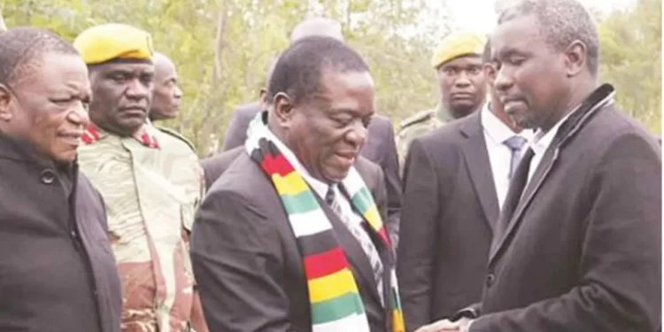 Whoa Tagwirei Exposes Mnangagwa 40M Farm Fortune