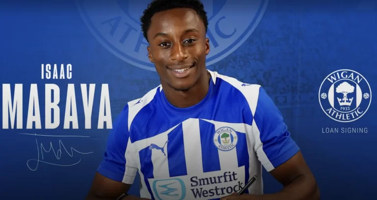 Wigan coach Ryan Lowe finally secures Liverpool talent Isaac Mabaya