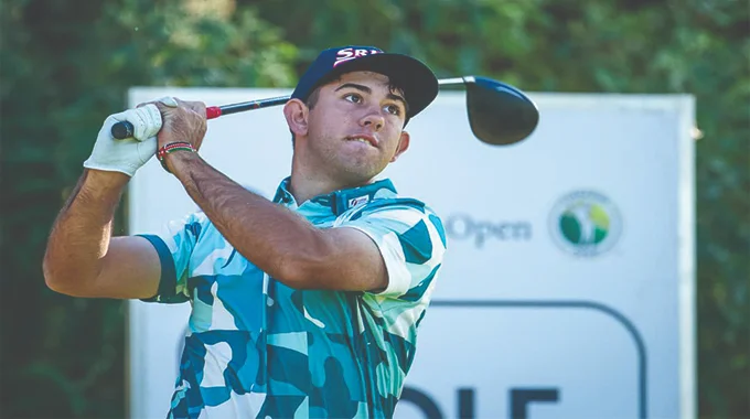 William Geach leads Zimbabwe in Race to Sunshine Tour Q-School