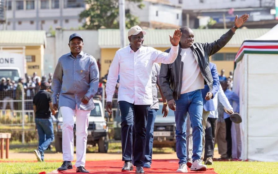 William Ruto visits Kisii to fund stadium and airport work