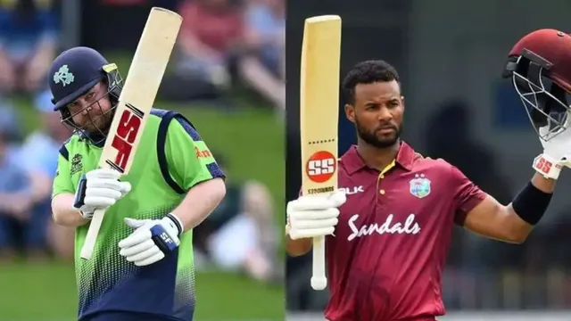 Windies Eye Huge Upset After Rain Washout