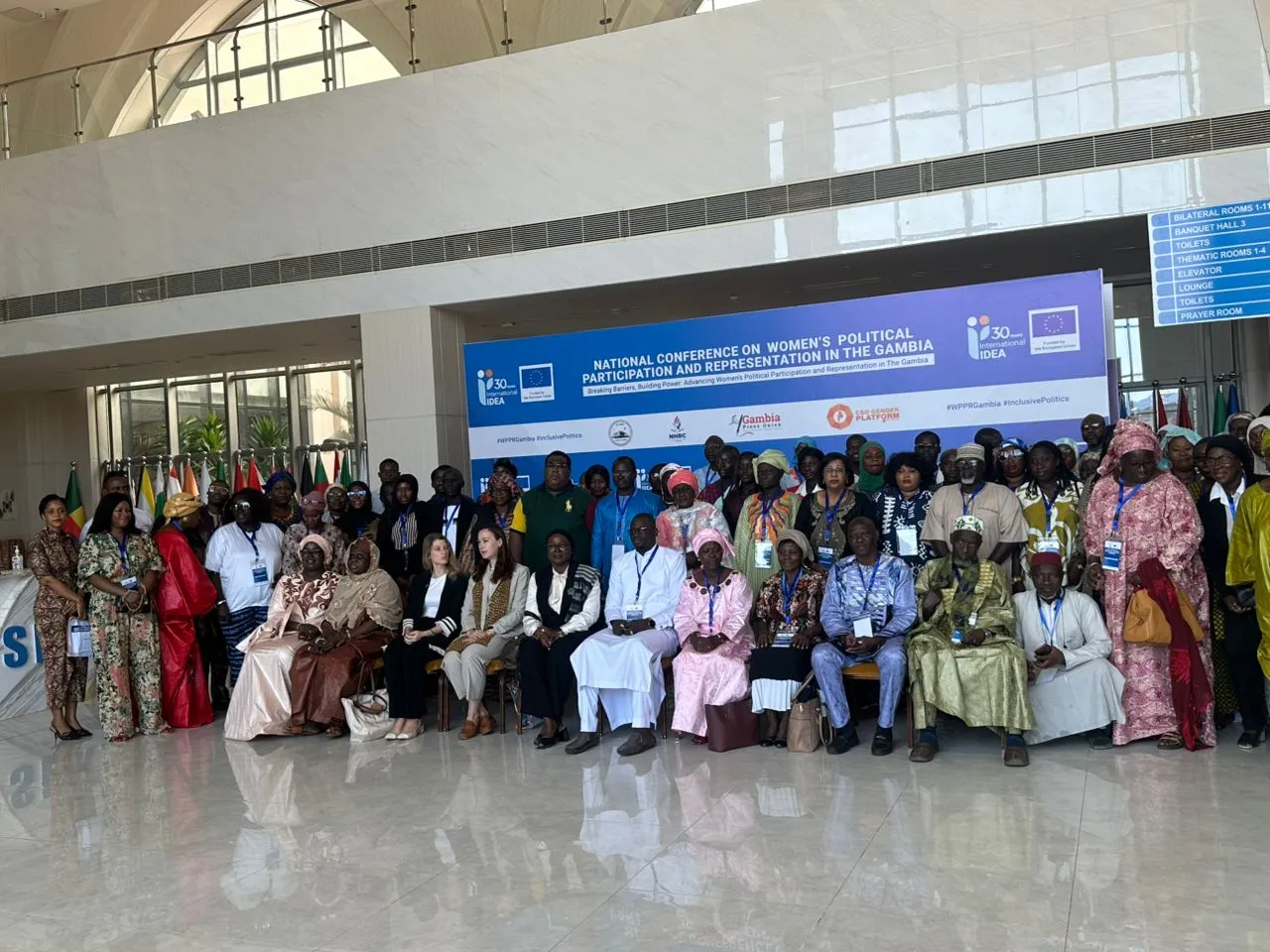 Women rule ballots but not the benches, Gambia's reps ask why
