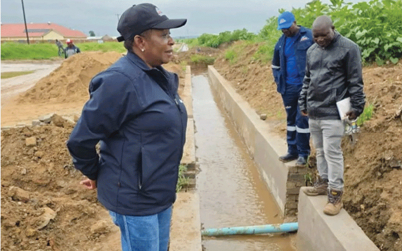 Woodlands Park drainage fix nears finish as floods haunt suburb
