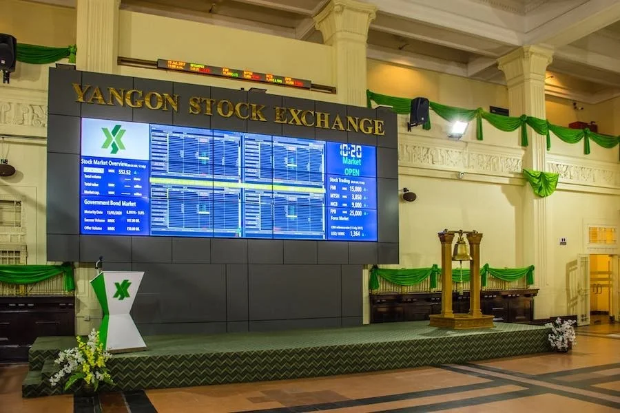 Yangon stock crash wipes K336m in a single month