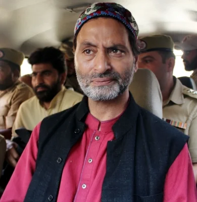 Yasin Malik denies Kashmir massacres, Pandits cry foul