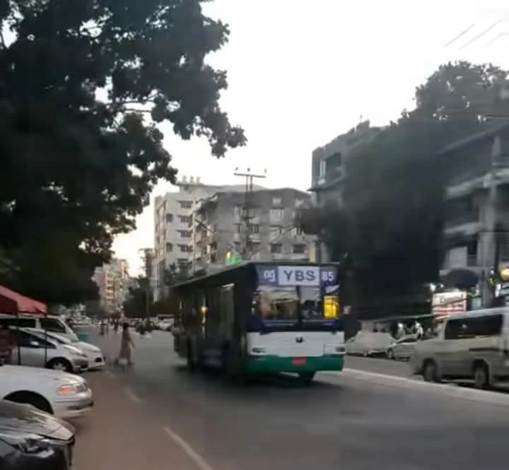 YBS 85 rolls farther, Yangon commuters score a new link