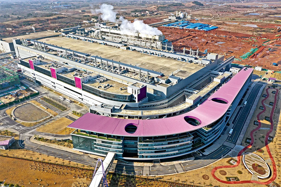 YMTC scales Wuhan plant to capture 15 percent of NAND market