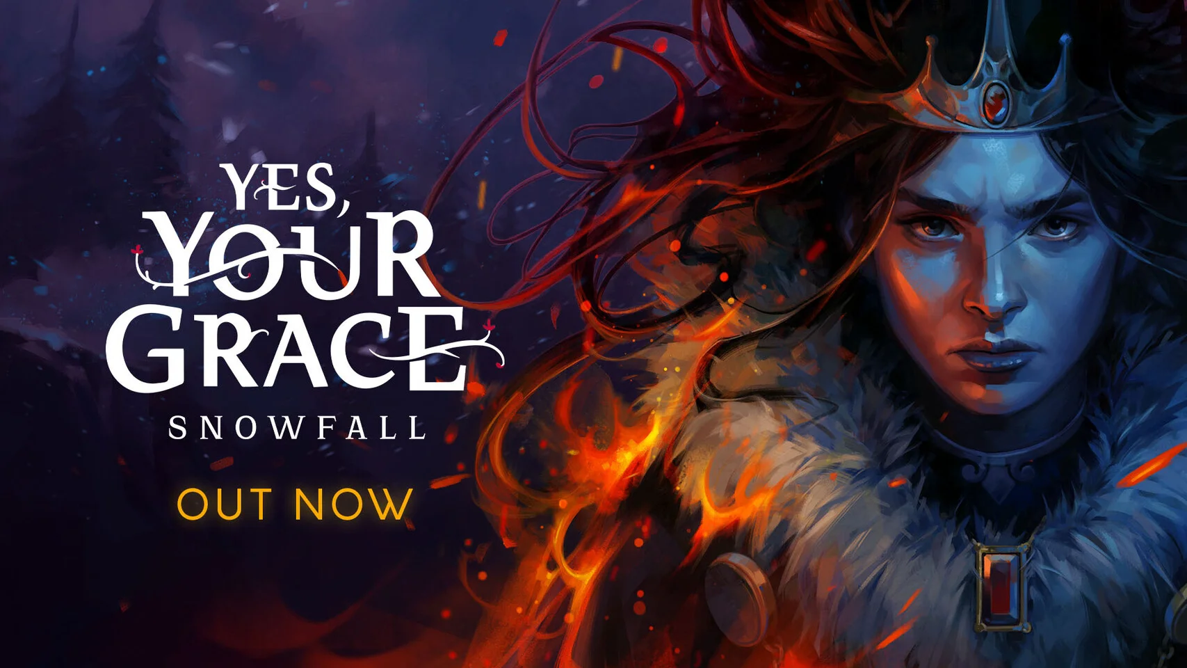 You'll Be Hooked on Yes, Your Grace 2 Snowfall