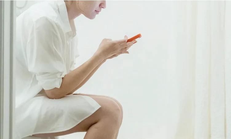 Your Phone Toilet Sessions Are Messing You Up