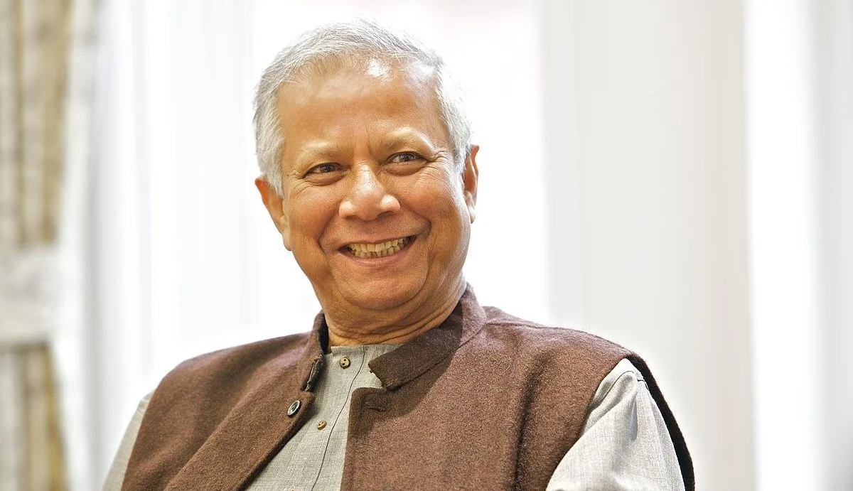 Yunus flies home from Dubai after 9-day UN Gaza rant