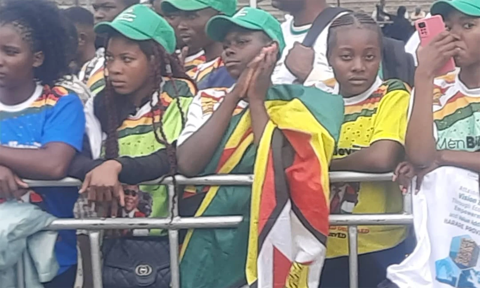 Zanu PF meets at Gwanzura Stadium