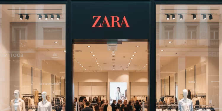 Zara closes stores, but your cart’s still full