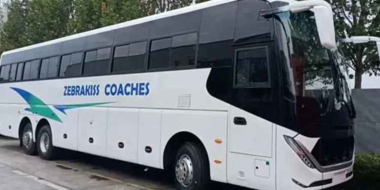 Zebra Kiss Crew Brutally Beats Bus Passenger