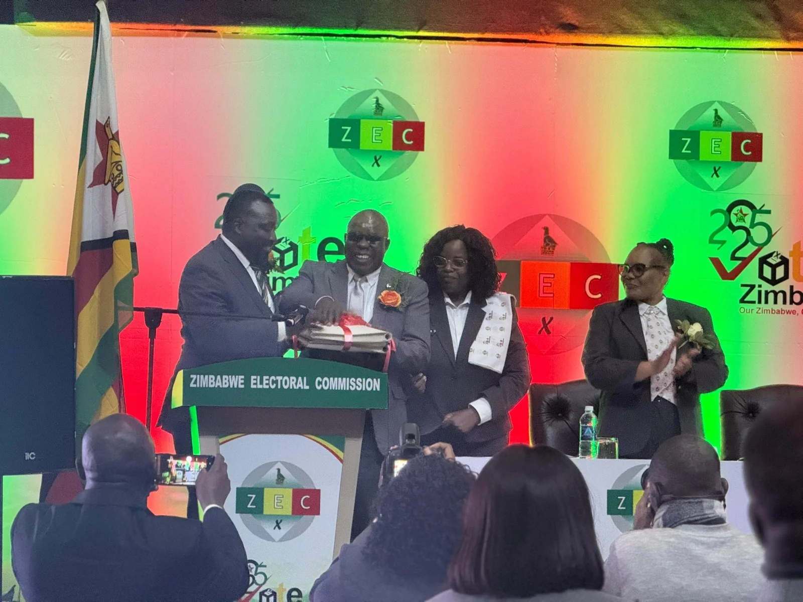 ZEC Inclusion Facade Masks Zanu PF Rigging Scheme
