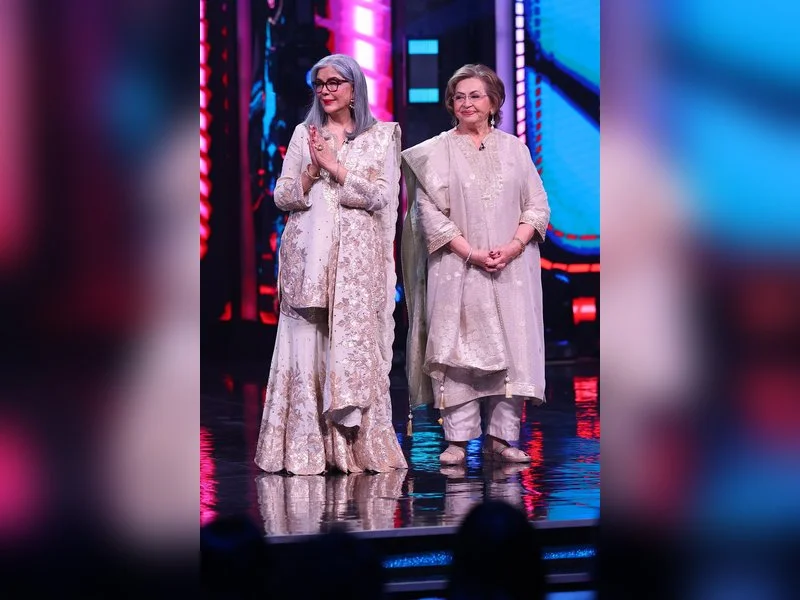 Zeenat's on-screen crushes, fleeting but fiery